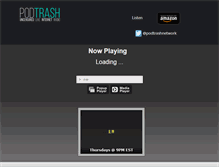 Tablet Screenshot of podtrash.com
